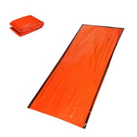 First-aid Tent Insulation Mat (Option: Orange-200X91cm 2pc)