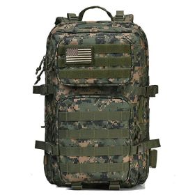 Outdoor Mountaineering Bag Tactical Leisure Bag Army Fan Travel Computer Bag Individual Soldier Package (Option: Digital Jungle)